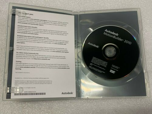Autodesk MotionBuilder Motion Builder 2010 English DVD - Picture 2 of 5