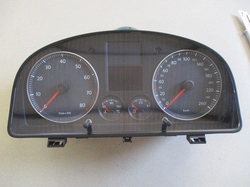 VW Touran 1T1 Caddy 2K Benziner Kombiinstrument Tacho 260km/h NEU original VAG
