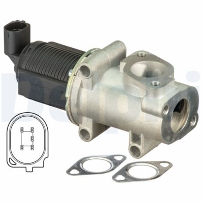 EG10403-12B1 DELPHI AGR-Ventil für ALFA ROMEO,FIAT,OPEL,SAAB,VAUXHALL