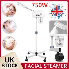 Pro Barber Shop Facial Steamer Stand Ozone & Aroma Steam Beauty Salon Spa Clean
