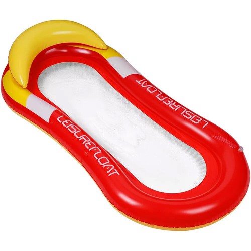 2pcs Inflatable Portable Floating Water Hammock Float Pool Bed Swimming Chair - Picture 25 of 30