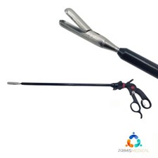AED 13-1357 Speedlock Biopsy Tenaculum Grasper w/ 13-1383SQ Handle 21-1/2"