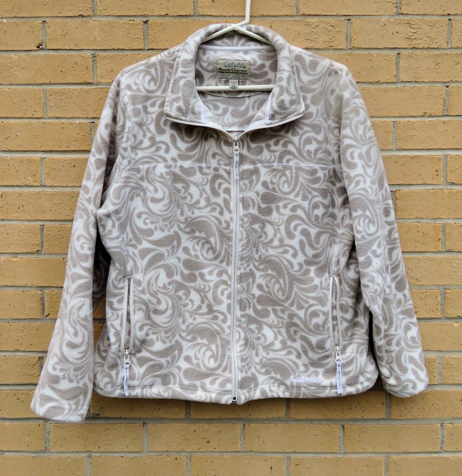 Cabela's Fleece Jacket size 2XL Gem