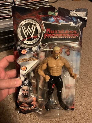 Scott Steiner WWE Ruthless Aggression Unfair Advantage Jakks