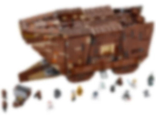 Lego clearance sandcrawler ebay