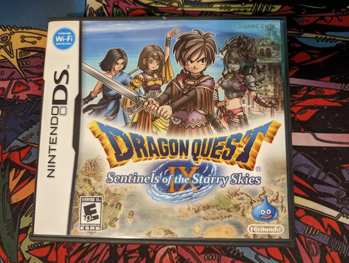 What can Dragon Quest 12 learn from a 2009 Nintendo DS game?