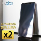 For iPhone XS Max NUGLAS Tempered Glass Screen Protector Superior Protection