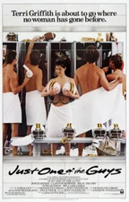 Just One Of The Guys Movie Poster 11"x17" 11x17 USA SELLER