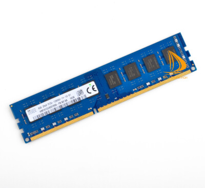 Kit RAM DDR3 16Go (2x8Go) PC3L-12800U 1600MHz 1.35V Pour PC Fixe - Neuf Sous Blister - Garantie à Vie