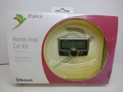 Parrot CK3100 LCD Bluetooth Hands-free Car Kit New Old Stock Rare Vintage