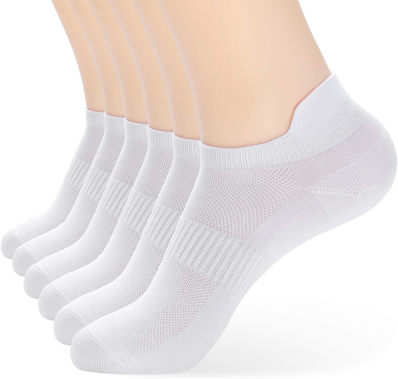 ATBITER Ankle Socks Women's Thin Athletic Running Low Cut No Show Socks With Hee-image