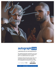 Florian Munteanu Signed Autographed 8x10 Photo Creed II 2 Viktor Drago ACOA COA