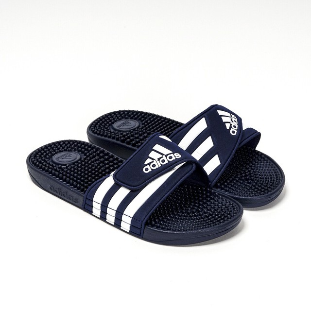 adidas Adissage Slide Sandal For Unisex Adult, US Size W10/M9 - Blue  (F35579) for sale online | eBay