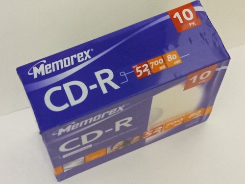 Memorex 10 Er Pack CD-R 700MB 80 Min. Disc OVP - Bild 7 von 14