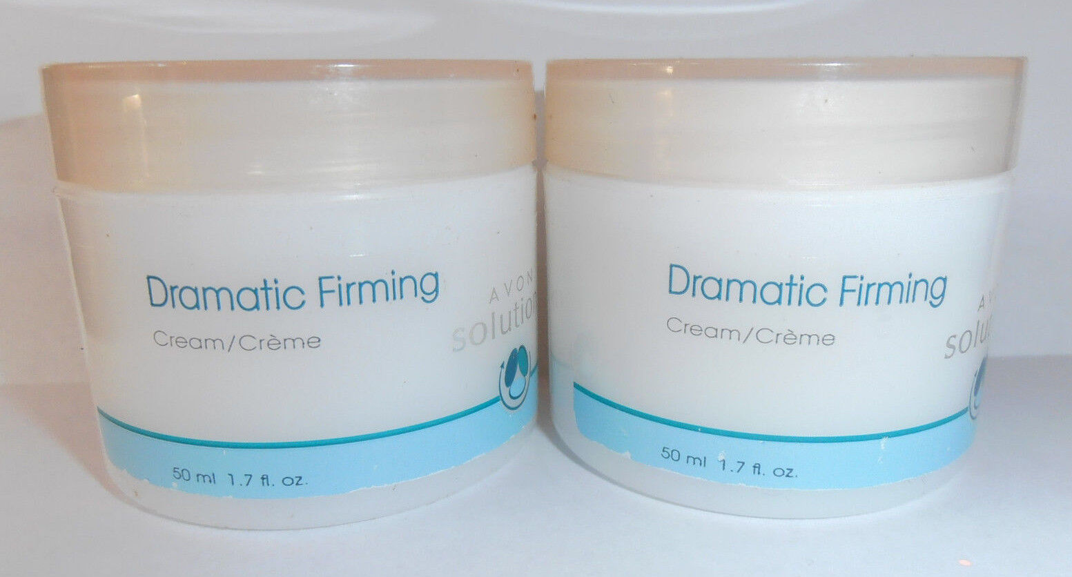 Avon Solutions Dramatic Firming Cream Lot of 2