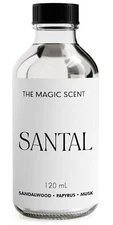 Santal Fragrance Oil - Diffuser Oil Scent - Cold-Air & Ultrasonic Santal Diff...