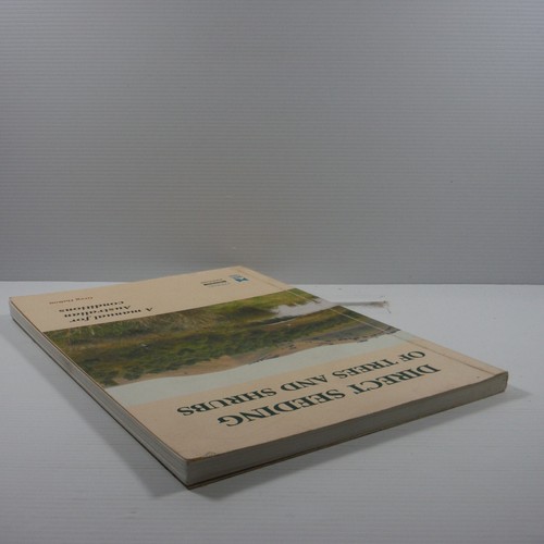 Siembra directa de árboles y arbustos por Greg Dalton 1993 PB jardinería australiana - Imagen 12 de 14