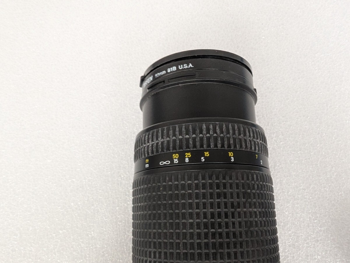 Nikon AF NIKKOR 70-300mm f/4-5.6 D ED Zoom Lens | eBay