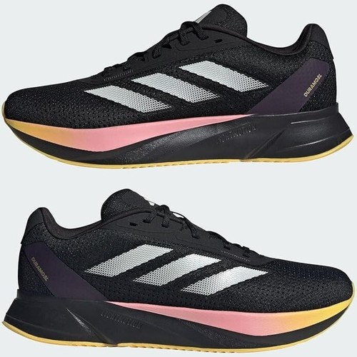 adidas Duramo SL Running Shoes Size 12.5 Black RRP £60 Brand New IE4034 - Picture 7 of 8