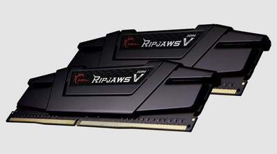 G.Skill RipJaws V 32GB (2x16GB) DDR4-4000 CL18 Arbeitsspeicher Kit inkl. OVP