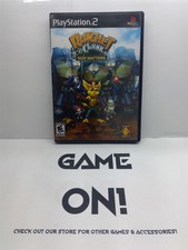 Ratchet & Clank: Size Matters (PlayStation 2, 2008) Complete Tested Working