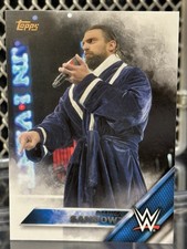 2016 Topps WWE Damien Sandow Wrestling Card #18 NWA Aron Stevens Mizdow