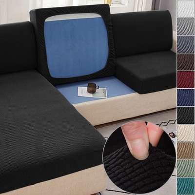 1/2/3/4 Sitzer Stretch Sofabezug Sofa Überzug Ecksofa Abdeckung Couch Sofahusse