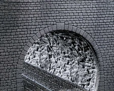 Faller 170886 HO Scale Tunnel Tube -- Rock Structure
