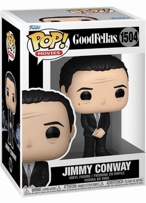 Funko Pop! Movies: Goodfellas Jimmy Conway Nr. 1504 Vinyl Figur NEU