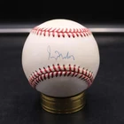 Greg Maddux Signed Rawlings 1995 World Series Baseball Auto Autograph ZJ22551
