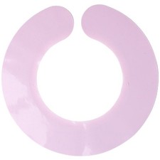 Silicone Rubber Neck Guard Strips Barber Cape Collar Wrap for Hair