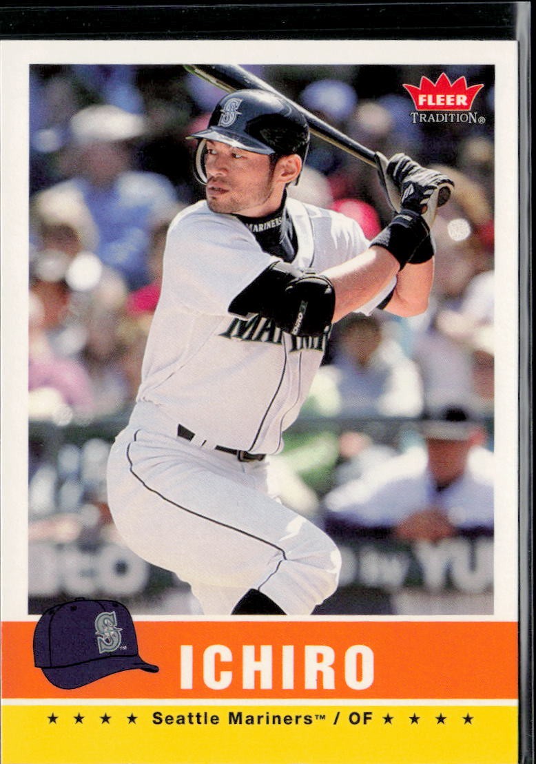 2006 Fleer Tradition #86 Ichiro