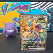 Carta Pokémon Zacian ex di Hop 186/159  ITA N/M . SAR Ita.