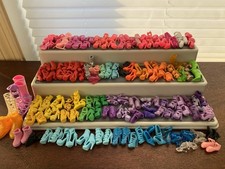Huge Lot-97 Pairs-Barbie /Fashion Doll Shoes -All Colors  Styles  27 singles 