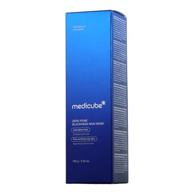 medicube Zero Pore Blackhead Mud Mask 100g