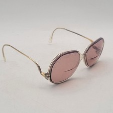 Vintage 1970s Oversized Sun Glasses Geometric Octagon Grannycore Grandma