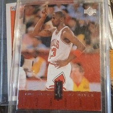 Upper Deck 1998 Michael Jordan The Elements of Style #124 Chicago Bulls NBA Card