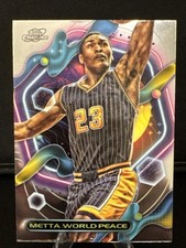 2023-24 Topps Cosmic Chrome - Metta World Peace #52