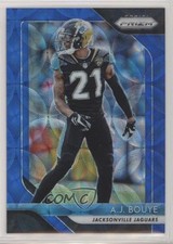 2018 Panini Prizm Blue Scope Prizm 55/99 AJ Bouye #111 0b2