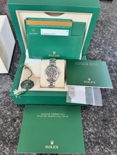 Ladies Rolex Datejust Grey Dial Smooth Bezel Ref. 279160