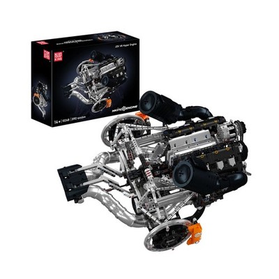 Mould King 10248 JZK V8 Hyper Motorbaukasten | 3.192 Teile