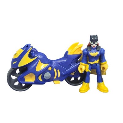 Fisher-Price Imaginext DC Super Friends Batgirl Action Figure Batman Toy