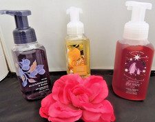BATH  BODY WORKS 3 PC FOAMING HAND SOAP