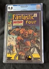 FANTASTIC FOUR # 68 KIRBY & SINNOTT 1967 MARVEL COMICS CGC 9.0 WHITE PAGES MCU