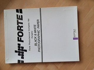 forte polywarmtone RC Glossy Photographic paper Black & White