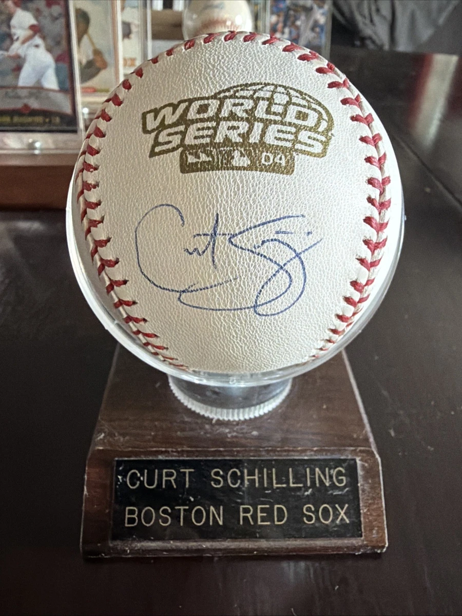 Curt Schilling Original Autographed Baseball MLB Balls for sale | eBay