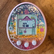 Bandai Japan Tamagotchi Meets Fantasy ver Purple Rare Virtual Pet Tested