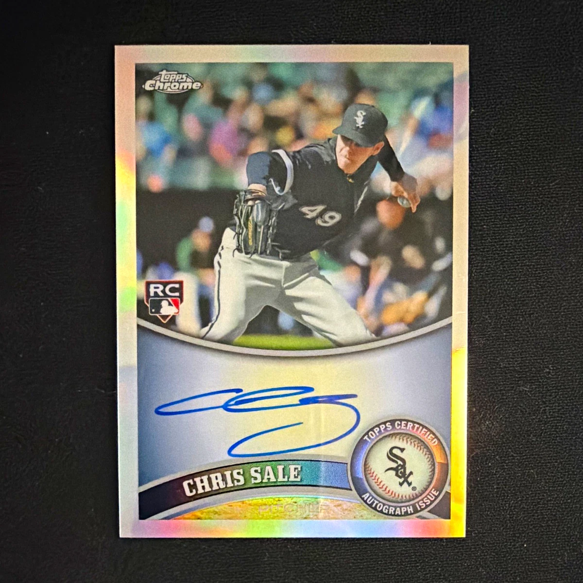 25+ Chris Sale Serial Numbered Baseball Sports Trading Cards for