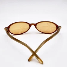 Rare Matsuda 10321 YA Vintage Eyeglasses - Yellow-Tinted Japanese Masterpiece!