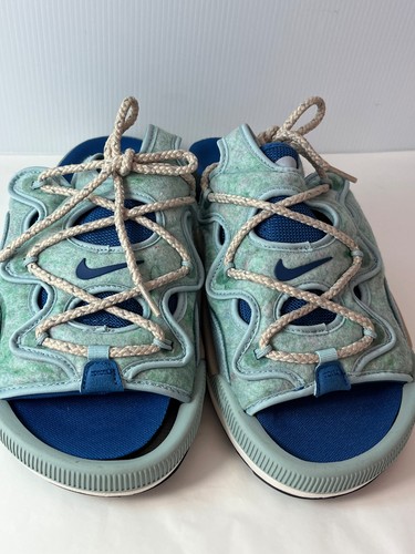 NIKE OFFLINE 2.0 SLIDERS UK 7.5 EU 42 DJ6229-300 Ocean SANDAL HOLIDAY - Picture 3 of 10